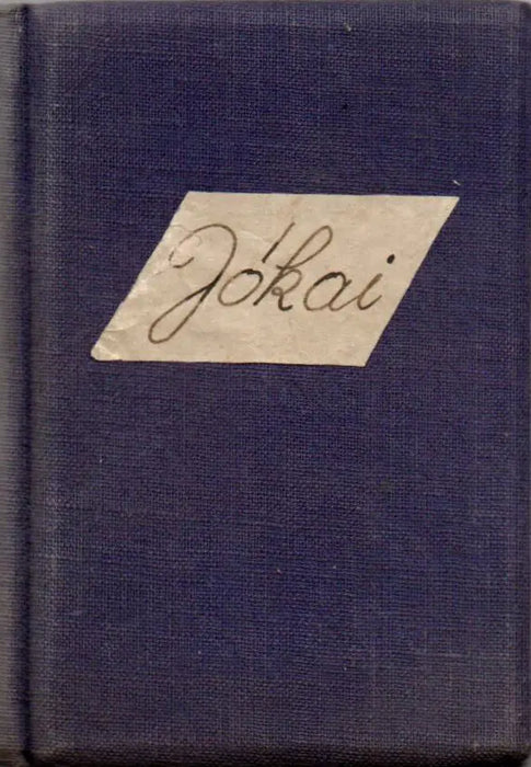 Jókai regénye - Oskola Antikvárium
