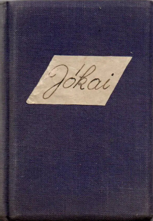 Jókai regénye - Oskola Antikvárium