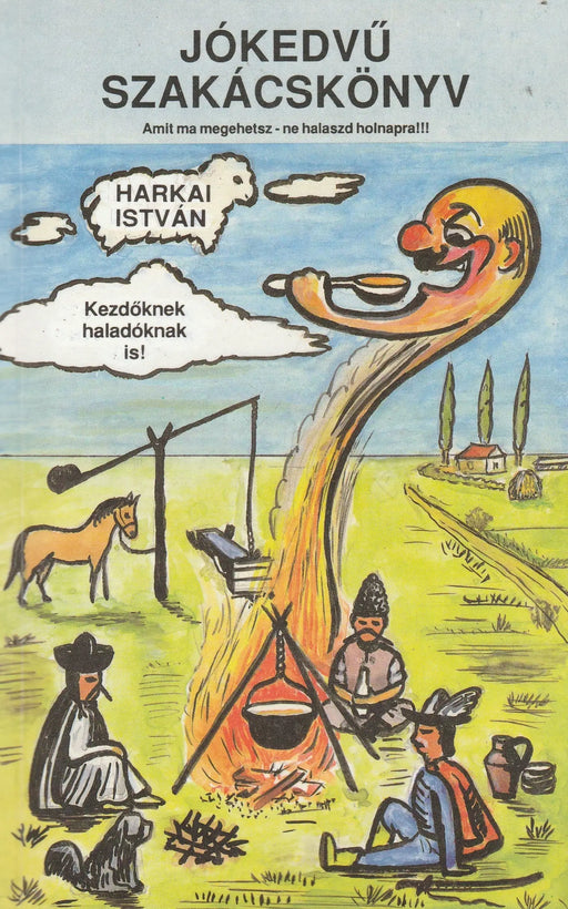 Jókedvű szakácskönyv - Oskola Antikvárium