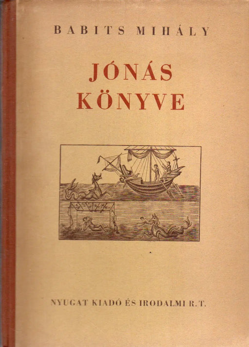 Jónás könyve - Oskola Antikvárium
