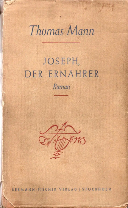 Joseph, der Ernährer - Oskola Antikvárium
