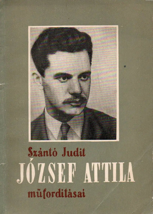 József Attila műfordításai - Oskola Antikvárium