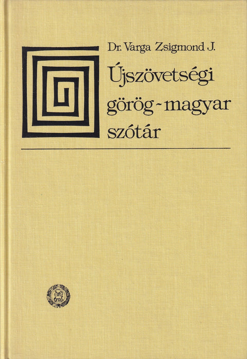 Újszövetségi görög-magyar szótár