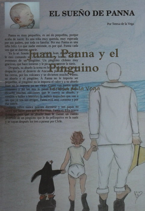 Juan, Panna y el Pingüino - Oskola Antikvárium