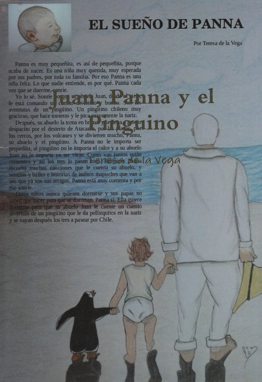 Juan, Panna y el Pingüino - Oskola Antikvárium