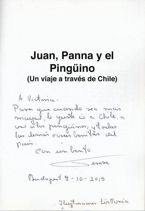 Juan, Panna y el Pingüino - Oskola Antikvárium