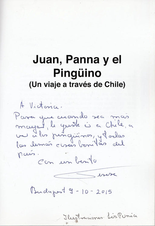 Juan, Panna y el Pingüino - Oskola Antikvárium