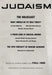 Judaism 1986 Fall - Oskola Antikvárium