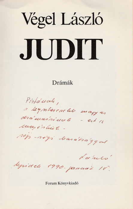 Judit - Oskola Antikvárium