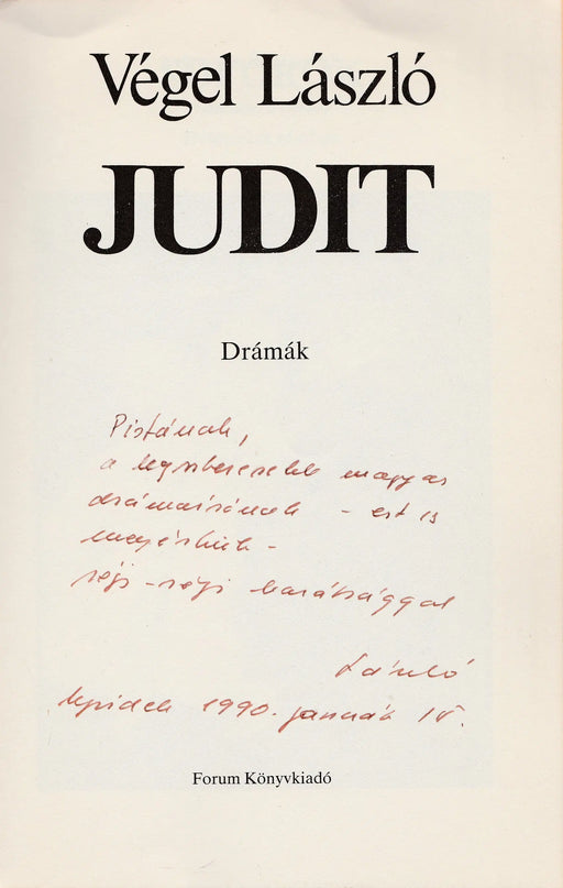 Judit - Oskola Antikvárium