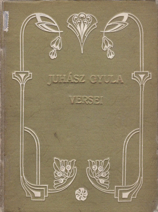 Juhász Gyula versei - Oskola Antikvárium