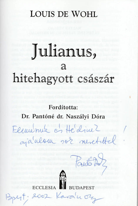 Julianus, a hitehagyott császár - Oskola Antikvárium