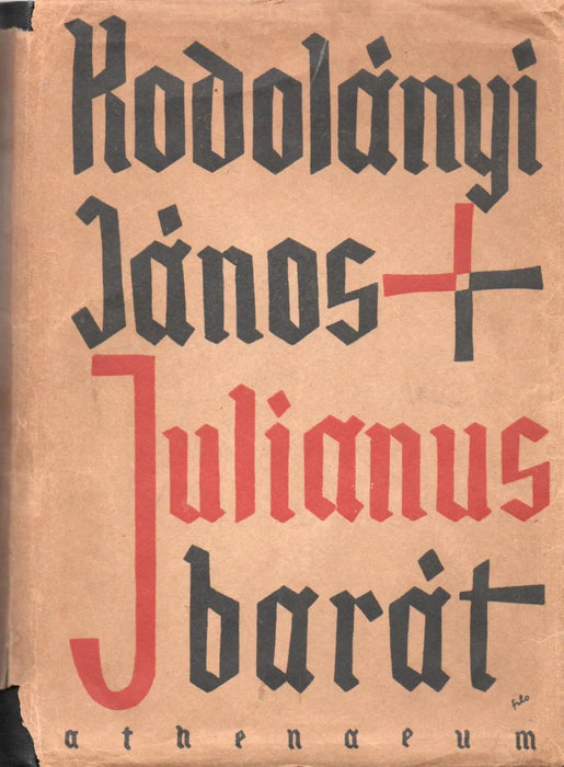 Julianus barát - Oskola Antikvárium