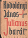 Julianus barát - Oskola Antikvárium