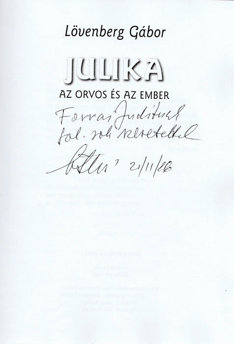 Julika - Oskola Antikvárium