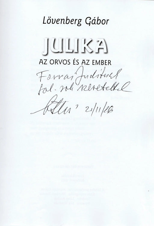 Julika - Oskola Antikvárium