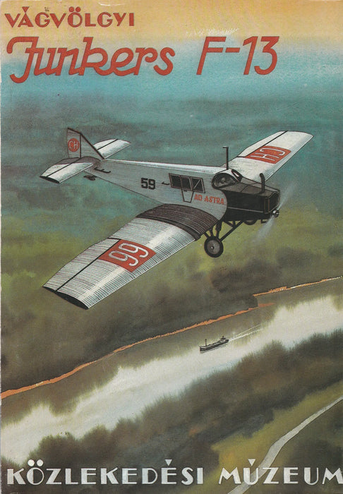 Junkers F - 13 - Oskola Antikvárium