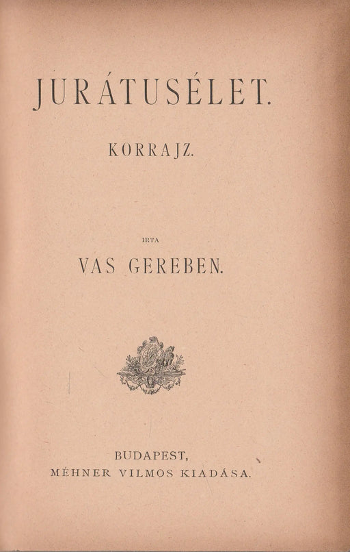Jurátusélet - Oskola Antikvárium