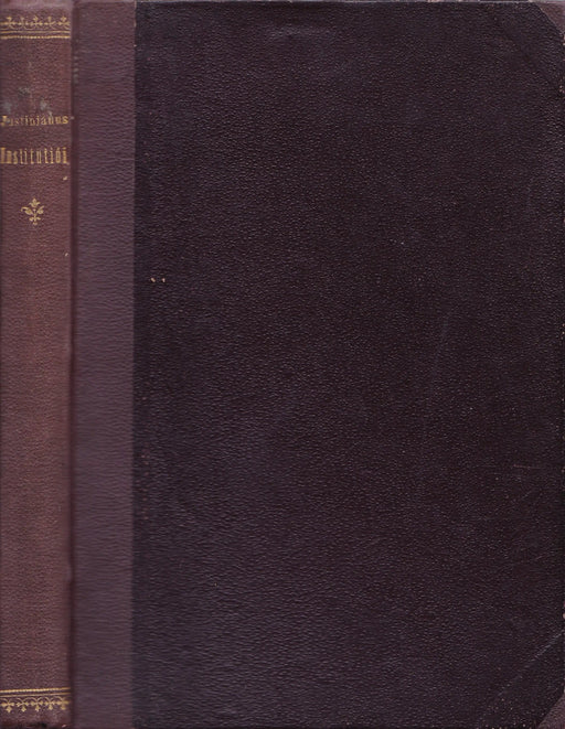 Justinianus institutiói - Oskola Antikvárium