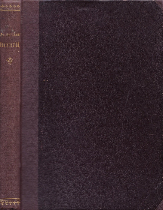 Justinianus institutiói - Oskola Antikvárium
