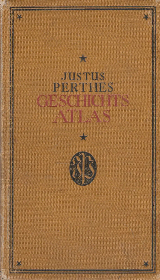 Justus Perthes's Geschichts - Atlas - Oskola Antikvárium