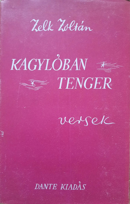 Kagylóban tenger - Oskola Antikvárium