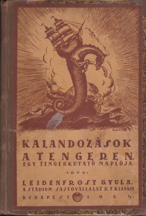 Kalandozások a tengeren - Oskola Antikvárium
