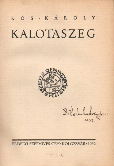 Kalotaszeg - Oskola Antikvárium