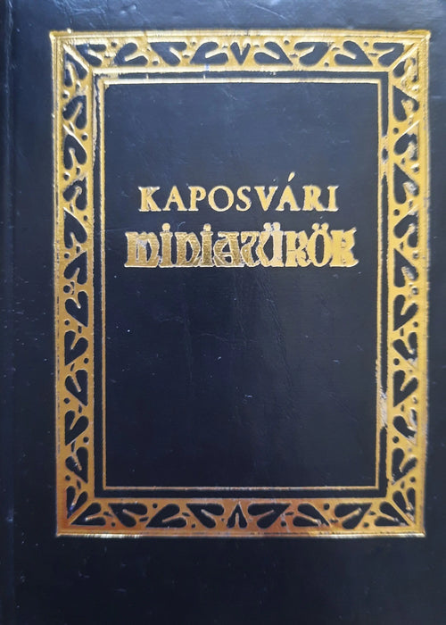 Kaposvári miniatürök - Oskola Antikvárium
