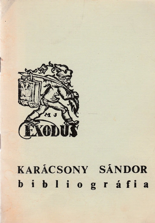 Karácsony Sándor önállóan megjelent műveinek bibliográfiája - Oskola Antikvárium