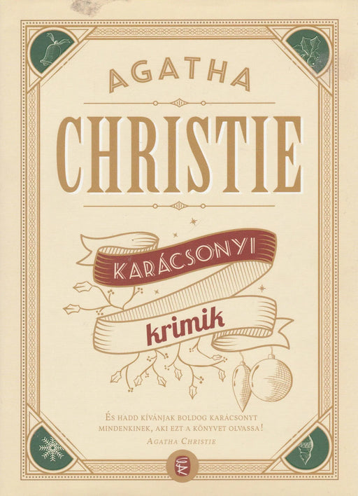 Karácsonyi krimik - Oskola Antikvárium