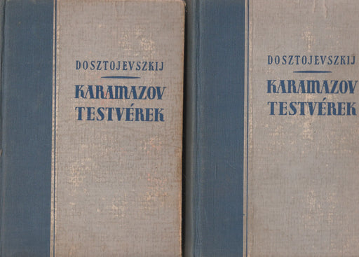 Karamazov testvérek I - II. - Oskola Antikvárium