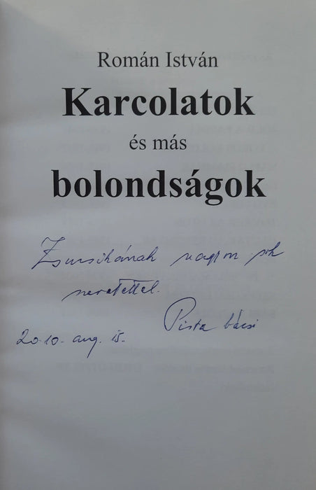 Karcolatok és más bolondságok - Oskola Antikvárium