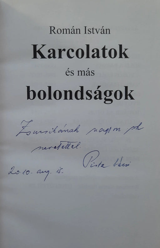 Karcolatok és más bolondságok - Oskola Antikvárium