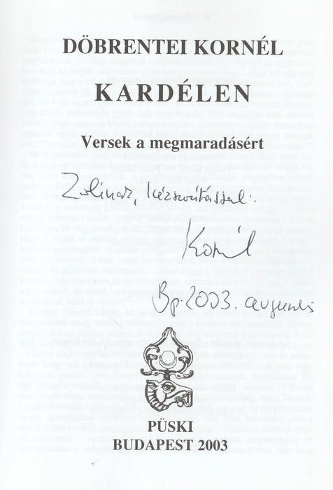 Kardélen - Oskola Antikvárium