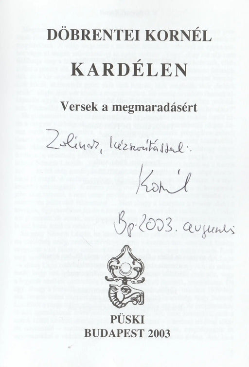 Kardélen - Oskola Antikvárium