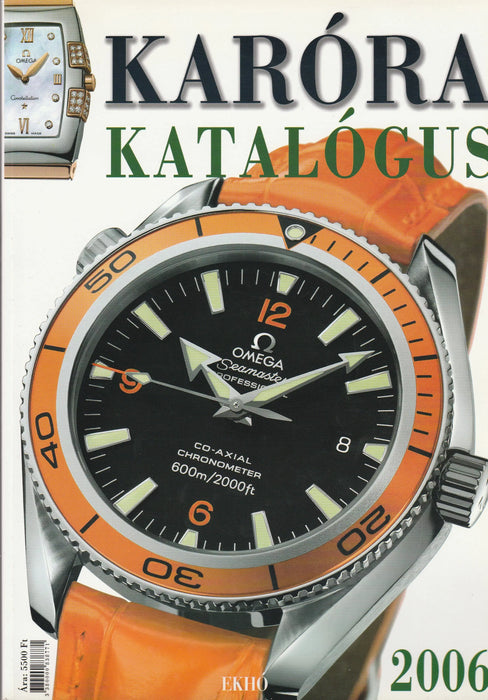 Karóra katalógus 2006 - Oskola Antikvárium