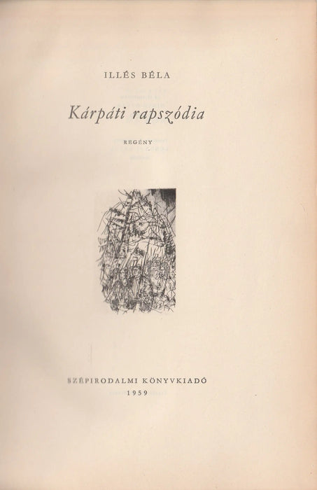 Kárpáti rapszódia - Oskola Antikvárium