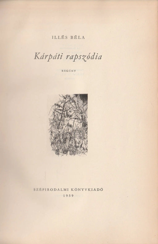 Kárpáti rapszódia - Oskola Antikvárium