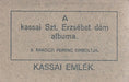 Kassai emlék - A kassai Szt. Erzsébet dóm albuma - Oskola Antikvárium