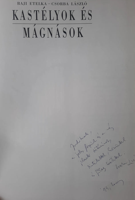 Kastélyok és mágnások - Oskola Antikvárium
