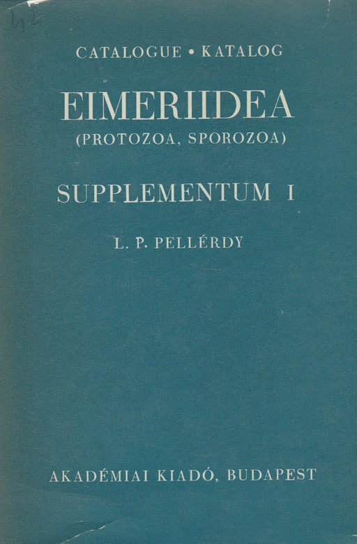 Katalog der Eimeriidea - Catalogue of Eimeriidea - Oskola Antikvárium