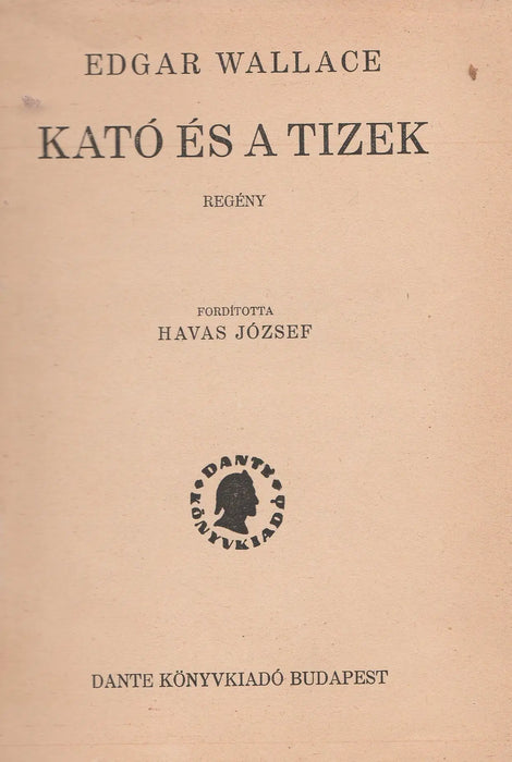 Kató és a tizek - Oskola Antikvárium