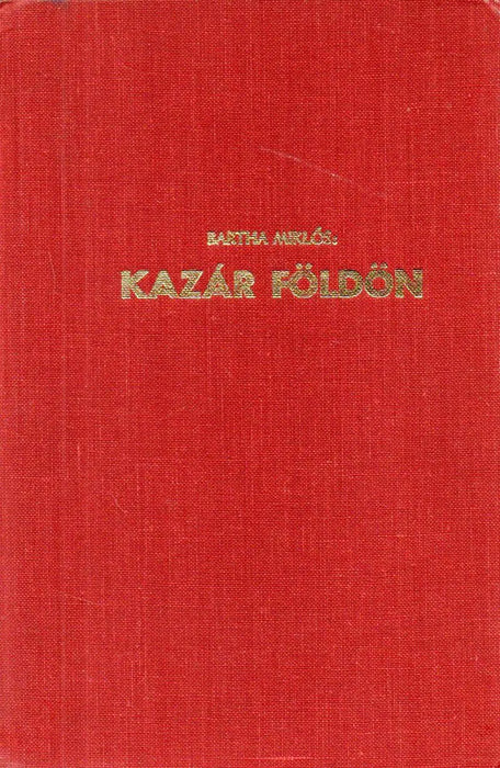 Kazár földön - Oskola Antikvárium