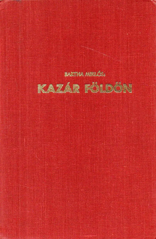 Kazár földön - Oskola Antikvárium