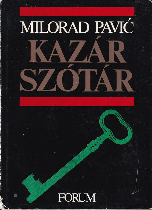 Kazár szótár - Oskola Antikvárium