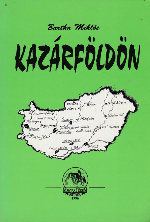 Kazárföld - Oskola Antikvárium