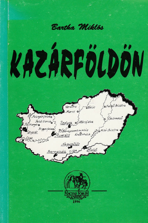 Kazárföldön - Oskola Antikvárium
