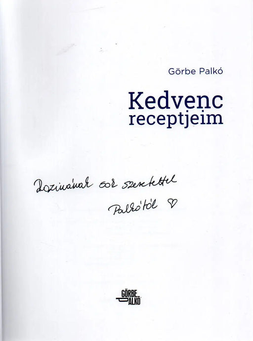 Kedvenc receptjeim - Oskola Antikvárium