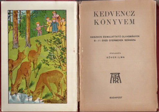 Kedvencz könyvem - Oskola Antikvárium